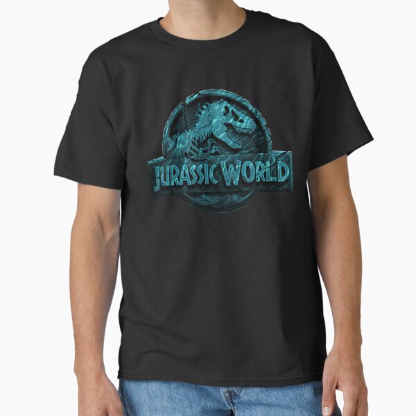 Item preview, Jurassic World Underwater Fossil Logo designed and sold by FifthSun.