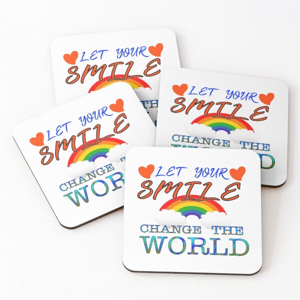 Item preview, Let your smile change the world  designed and sold by Scatch Spot.