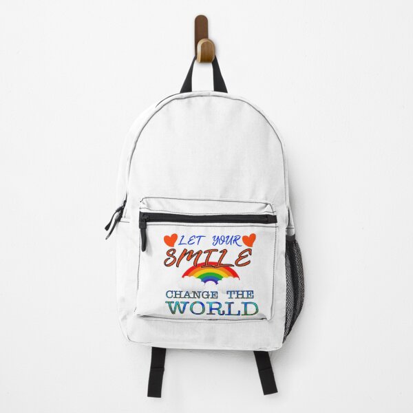 Item preview, Let your smile change the world  designed and sold by Scatch Spot.
