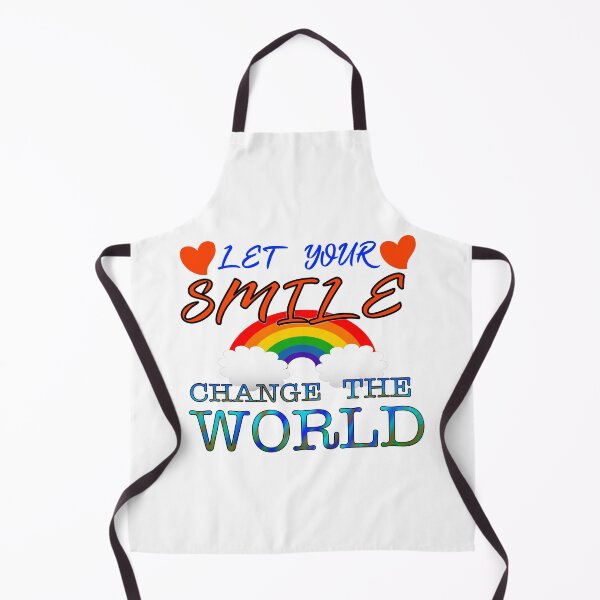 Item preview, Let your smile change the world  designed and sold by Scatch Spot.