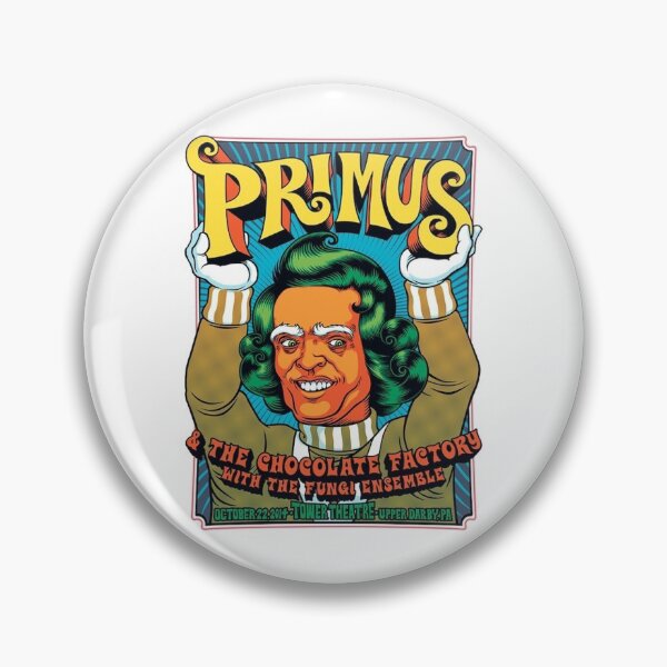 Item preview, Primus Concert Poster - Upper Darby Pennsylvania designed and sold by DeepEastTexas.