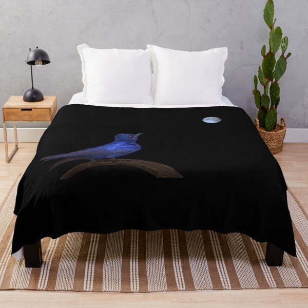Item preview, Purple Martin and the Moon designed and sold by cherylorraine.