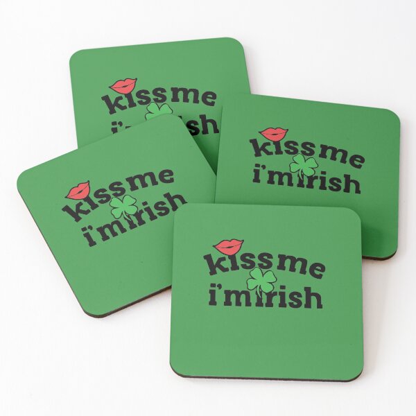 Item preview, Kiss me I'm Irish  designed and sold by FrictionMaxxing.