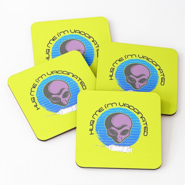 Item preview, Copia de Hug Me I'm Vaccinated / Abrazame estoy vacunado designed and sold by Rockopolys.
