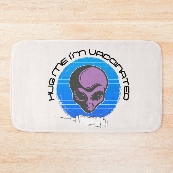Item preview, Copia de Hug Me I'm Vaccinated / Abrazame estoy vacunado designed and sold by Rockopolys.
