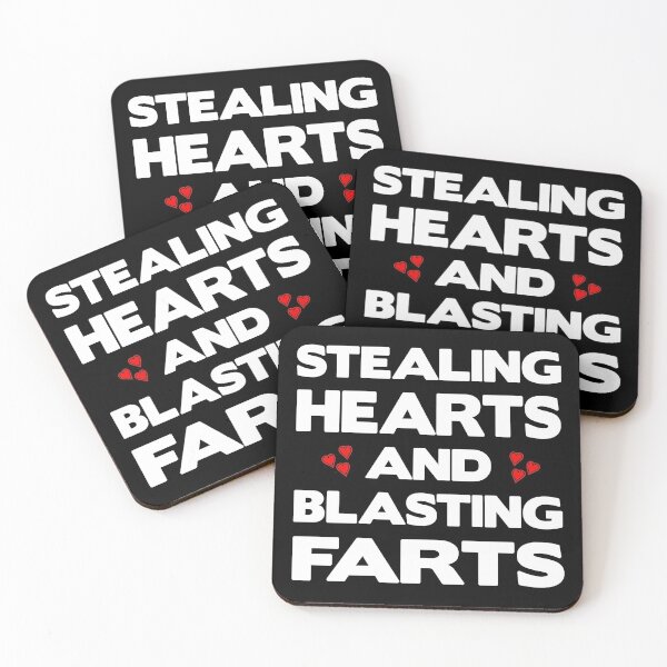 Item preview, Stealing Hearts And Blasting Farts  designed and sold by Style2Vie.