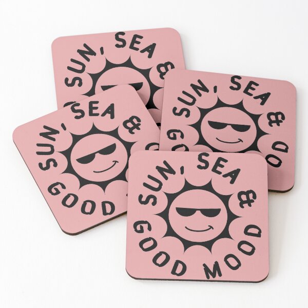 Item preview, Sun, sea and good mood illustration | Summer | Happy | Hot weather designed and sold by TatianaLG.