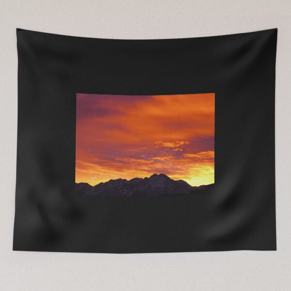Item preview, Mountain Sunset designed and sold by LeRoyM.