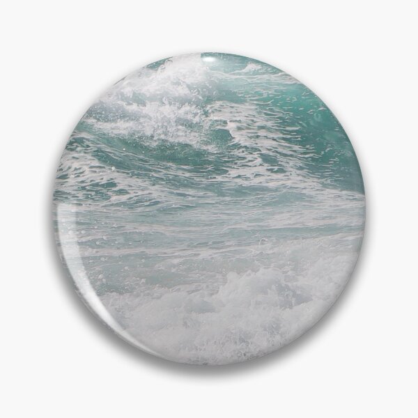 Item preview, White huge wave in the turquoise ocean designed and sold by ArnitaArnita.