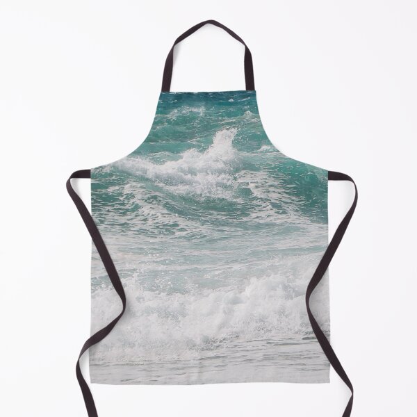 Item preview, White huge wave in the turquoise ocean designed and sold by ArnitaArnita.