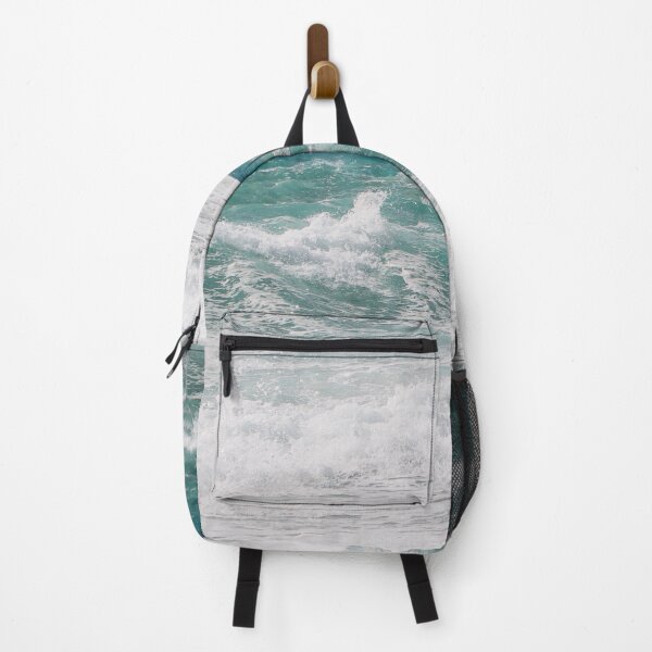 Item preview, White huge wave in the turquoise ocean designed and sold by ArnitaArnita.