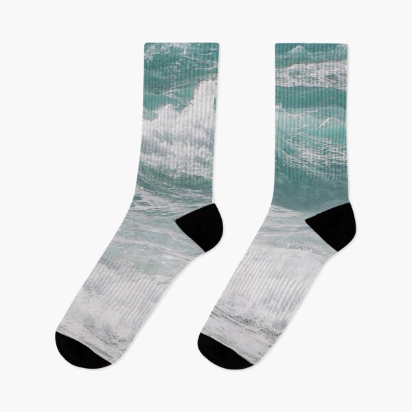 Item preview, White huge wave in the turquoise ocean designed and sold by ArnitaArnita.