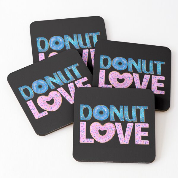 Item preview, Donut Love Cute Womens Valentines Day designed and sold by sasigifts.
