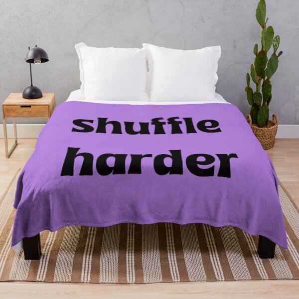 Item preview, Shuffle Harder T-Shirt designed and sold by Swooncake Press.