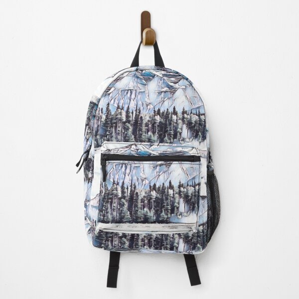 Item preview, Colorado Rocky Mountains Pine Forest Mountain Landscape designed and sold by Cute Designs Shop.