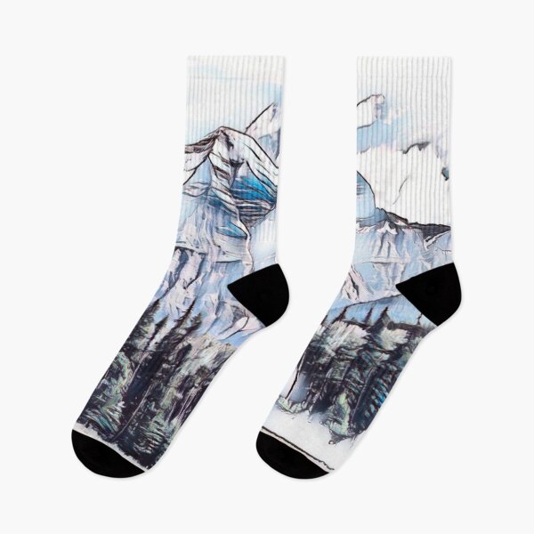 Item preview, Colorado Rocky Mountains Pine Forest Mountain Landscape designed and sold by Cute Designs Shop.