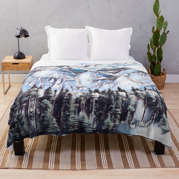 Item preview, Colorado Rocky Mountains Pine Forest Mountain Landscape designed and sold by Cute Designs Shop.