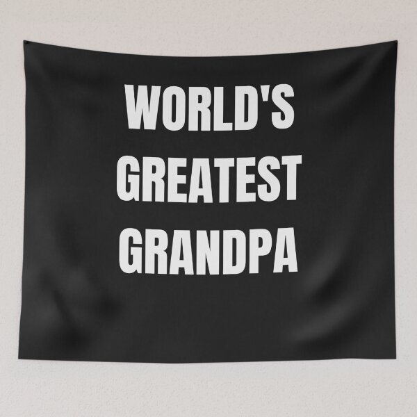 Item preview, World's Greatest Grandpa designed and sold by LaceRenee.