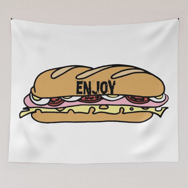 Item preview, enjoy every sandwich designed and sold by Sameh Messaoudi.