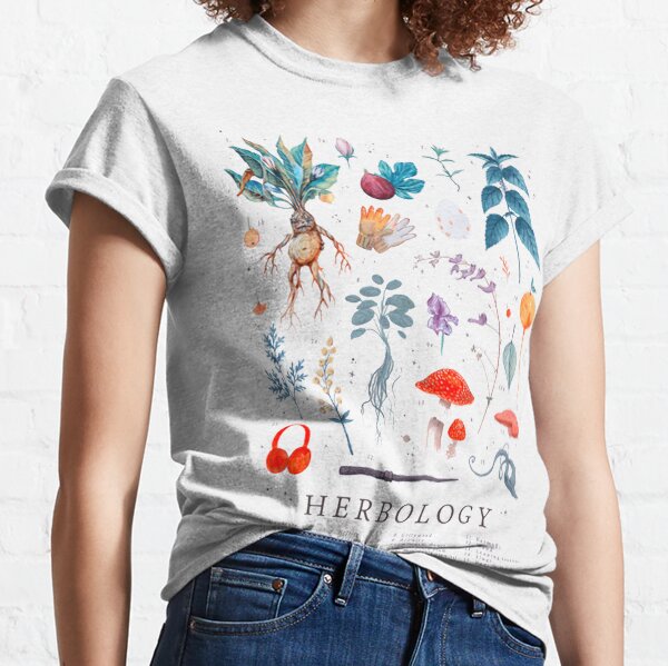 Funny Herbology Harry Gift 2021 Classic T-Shirt