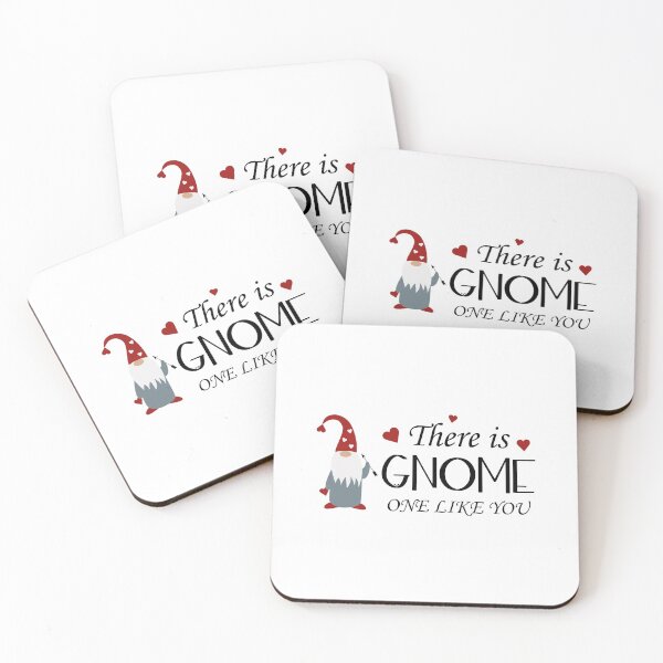 Item preview, there is one gnome like you : best gift for valentine,what to wear in valentine designed and sold by charaf19.