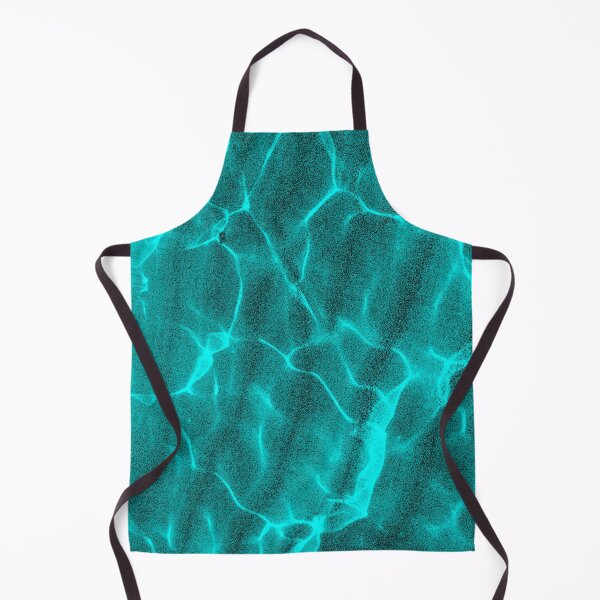 Item preview, Crystalline Sea - Warm Teal designed and sold by SilverPegasus.