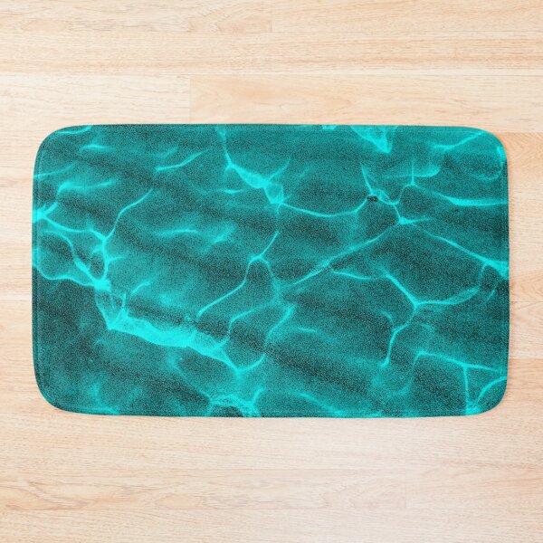 Item preview, Crystalline Sea - Warm Teal designed and sold by SilverPegasus.
