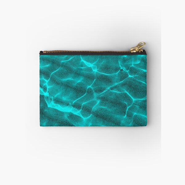 Item preview, Crystalline Sea - Warm Teal designed and sold by SilverPegasus.
