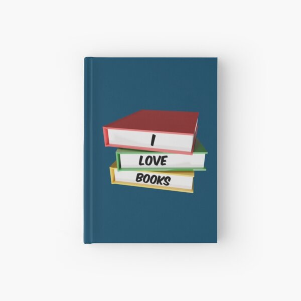 Item preview, I love Books Gift for a Librarian designed and sold by bradm50.