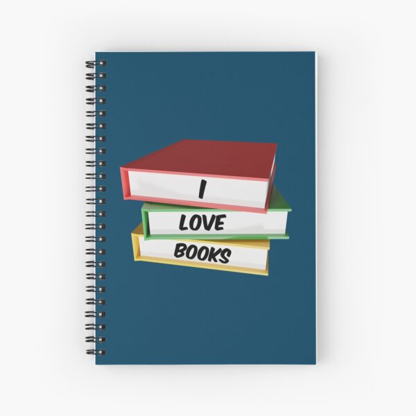 Item preview, I love Books Gift for a Librarian designed and sold by bradm50.