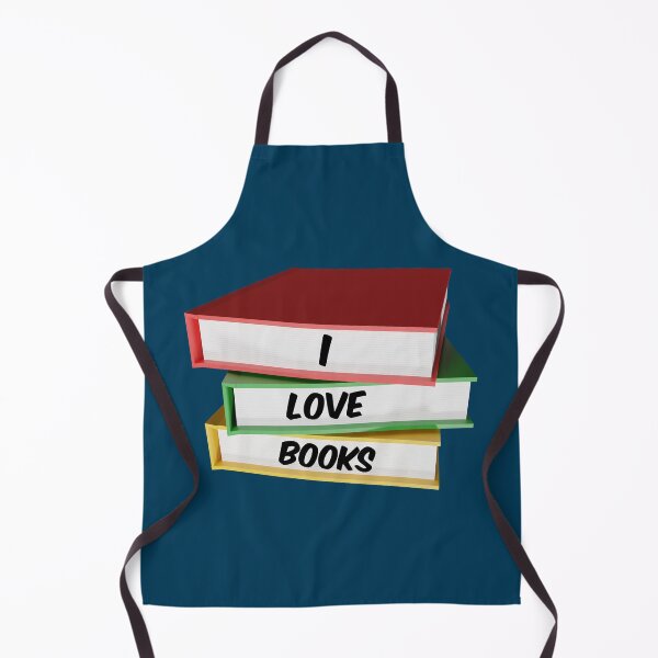 Item preview, I love Books Gift for a Librarian designed and sold by bradm50.