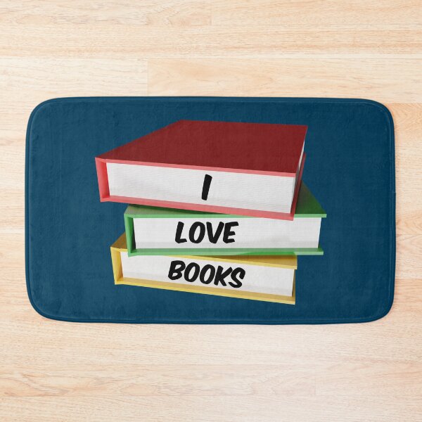 Item preview, I love Books Gift for a Librarian designed and sold by bradm50.