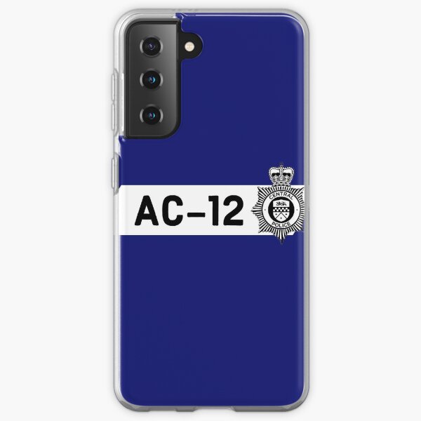 AC-12 BBC Line of Duty Samsung Galaxy Soft Case