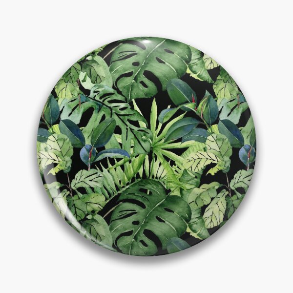 Item preview, Monstera Leaves Pattern designed and sold by virilamissa.