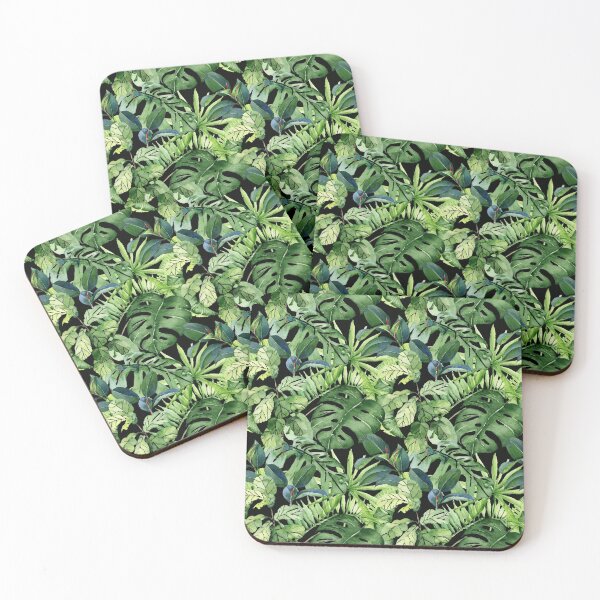 Item preview, Monstera Leaves Pattern designed and sold by virilamissa.