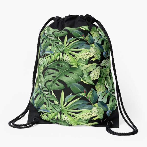 Item preview, Monstera Leaves Pattern designed and sold by virilamissa.