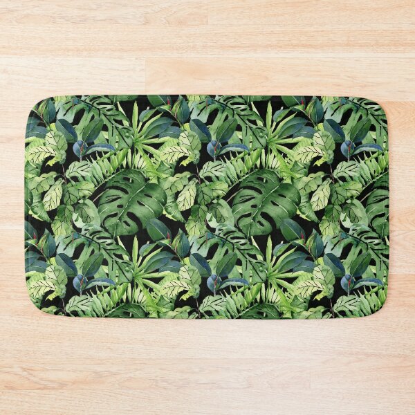 Item preview, Monstera Leaves Pattern designed and sold by virilamissa.