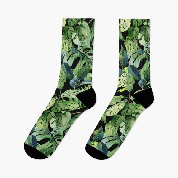 Item preview, Monstera Leaves Pattern designed and sold by virilamissa.