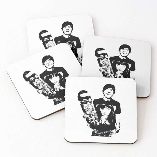 Item preview, Rodney Mullen B&W Graphic designed and sold by BonBoMochiBall.