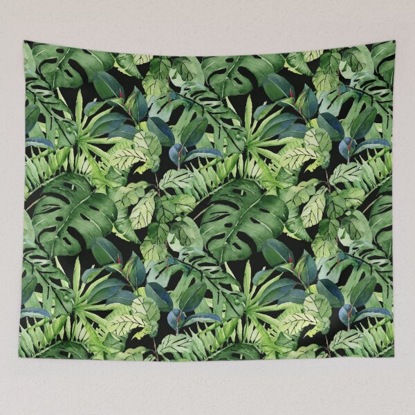Item preview, Monstera Leaves Pattern designed and sold by virilamissa.