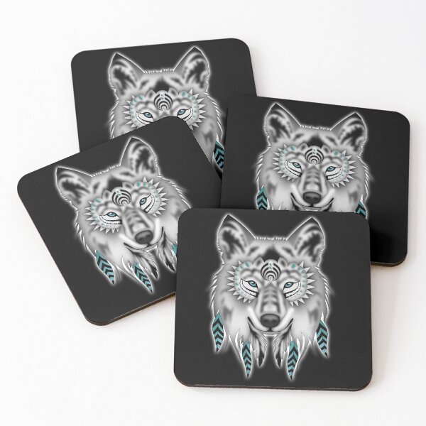 Item preview, Wolf designed and sold by Scatch Spot.