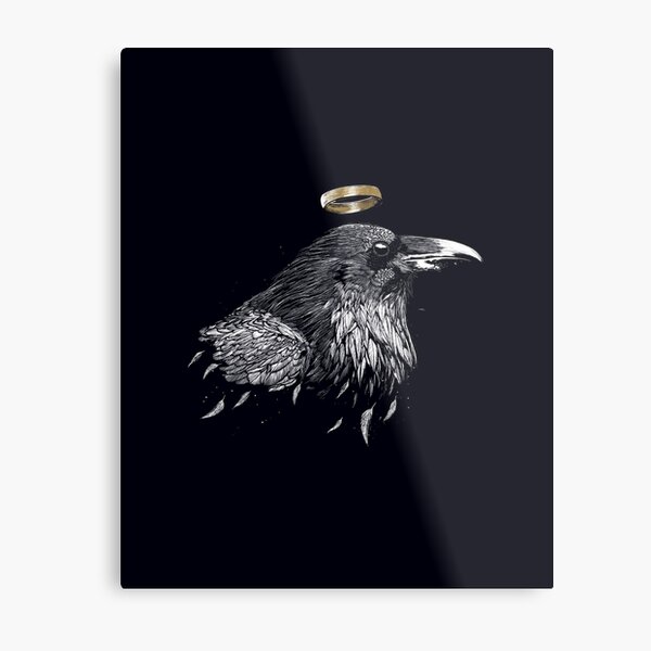 Encourage Wisdom Metal Print