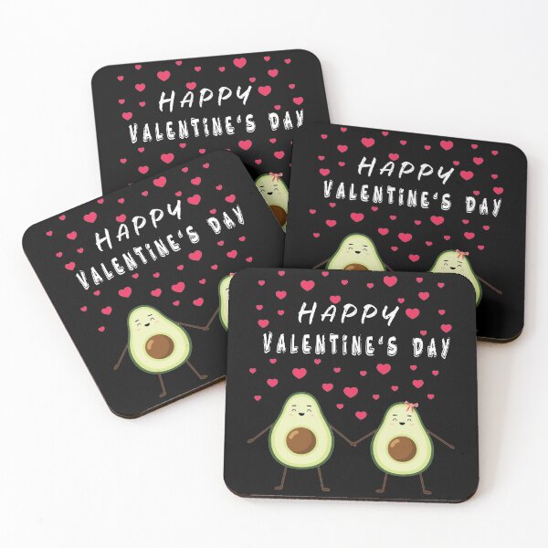 Item preview, Happy Valentine's Day 2021 Pajama Gift Funny Avocado  FOR MEN WOMEN GIRL OR BOY designed and sold by Dadya.