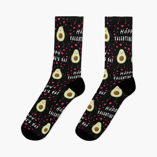 Item preview, Happy Valentine's Day 2021 Pajama Gift Funny Avocado  FOR MEN WOMEN GIRL OR BOY designed and sold by Dadya.