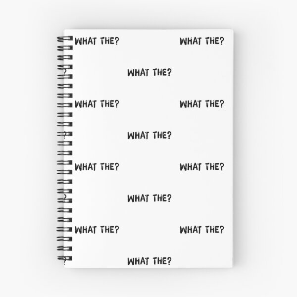 Item preview, What The? designed and sold by molamode.