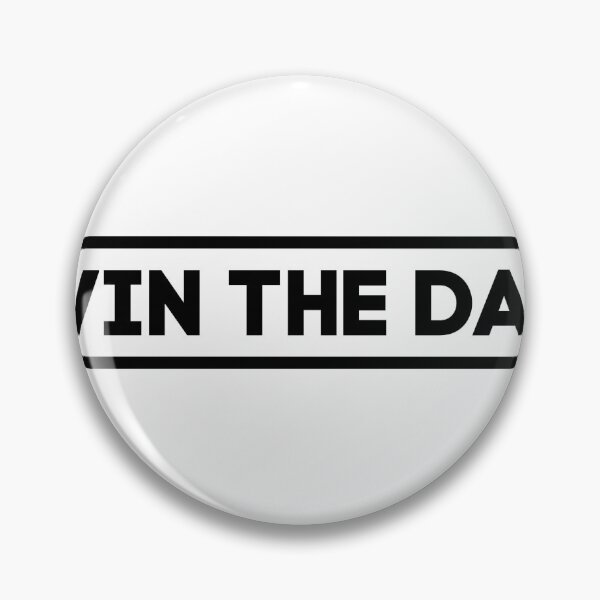 Item preview, WIN THE DAY designed and sold by Sticker-Space.