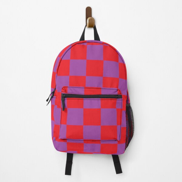 Item preview, Checkered Purple and Red  designed and sold by lornakay.