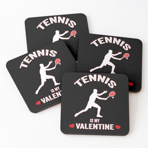 Artikelvorschau, Tennis ist mein Valentinstag Lustiges Valentinstagsgeschenk für Tennisliebhaber - erstaunliches Valentinstagsgeschenk für Frauen, Männer und Kinder entworfen und verkauft von FamousShirts.