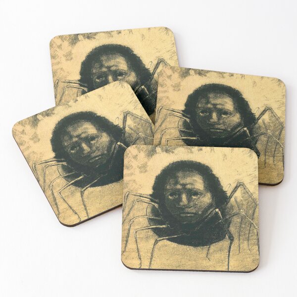 Item preview, The Crying Spider by Odilon Redon designed and sold by IndieArtDream.