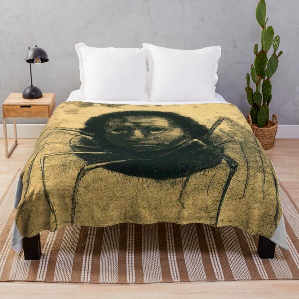 Item preview, The Crying Spider by Odilon Redon designed and sold by IndieArtDream.